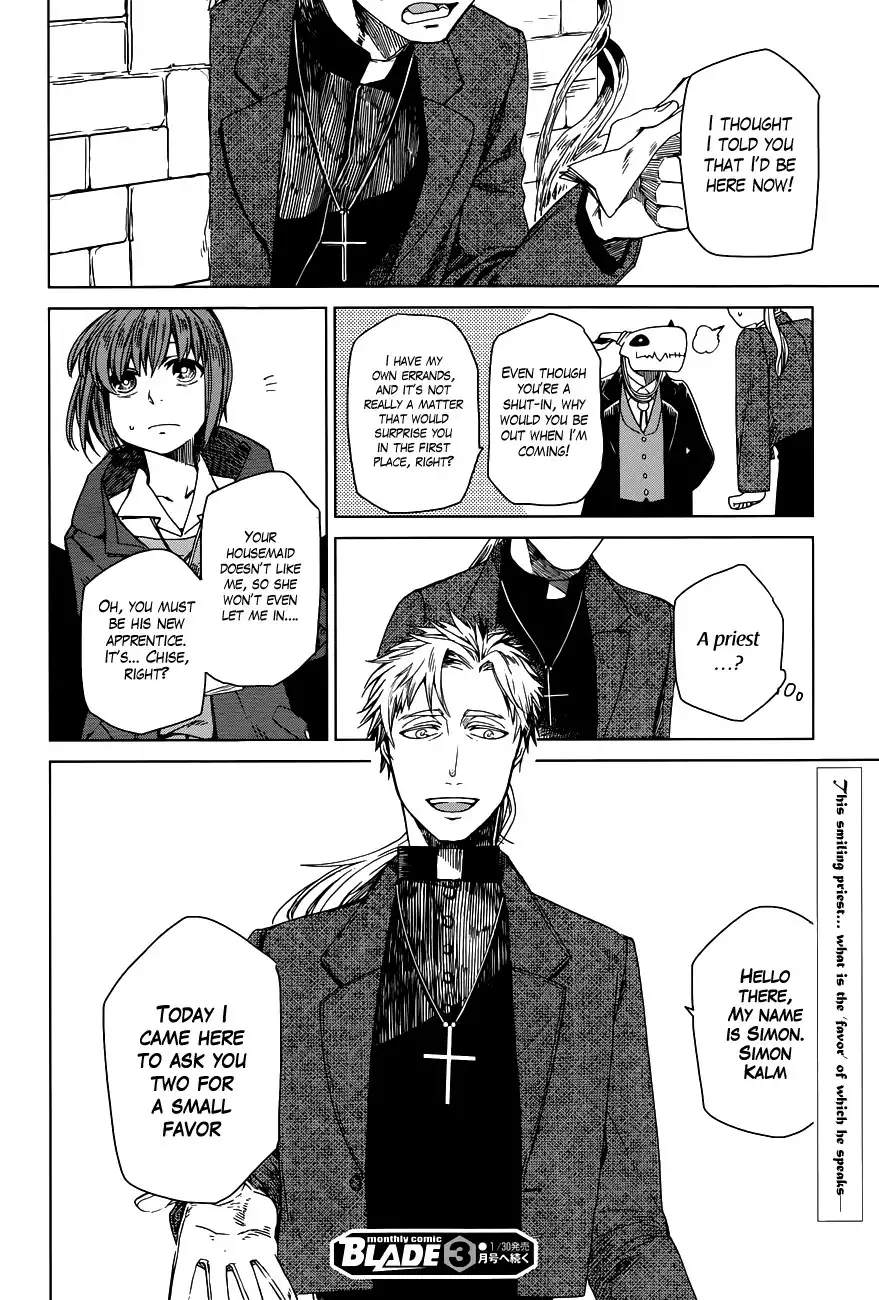 Mahou Tsukai no Yome Chapter 2 36